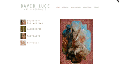 Desktop Screenshot of davidluceart.com