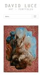 Mobile Screenshot of davidluceart.com